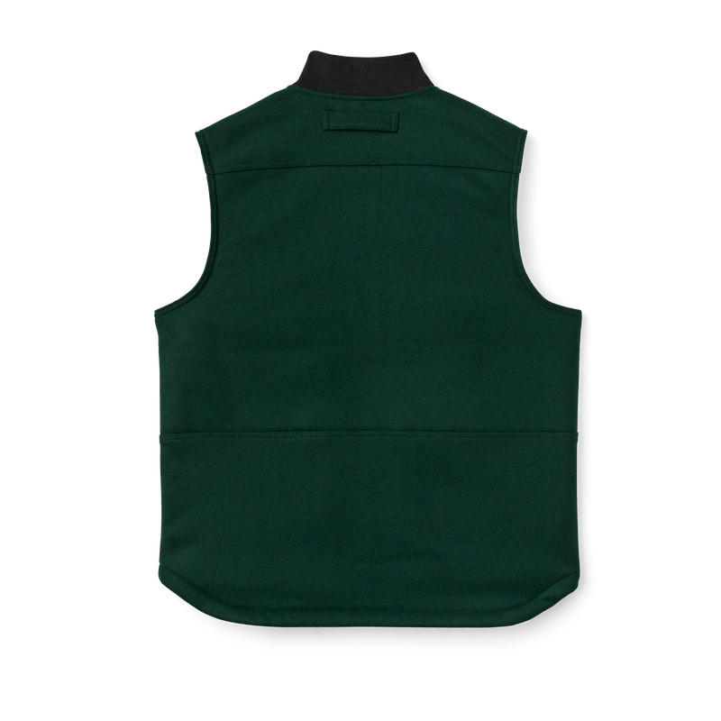 Lined Mackinaw Wool Work Vest