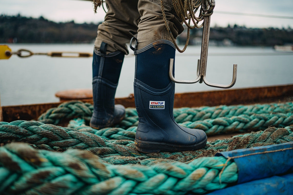 Filson x XTRATUF?? 15" Insulated Elite Legacy Boots