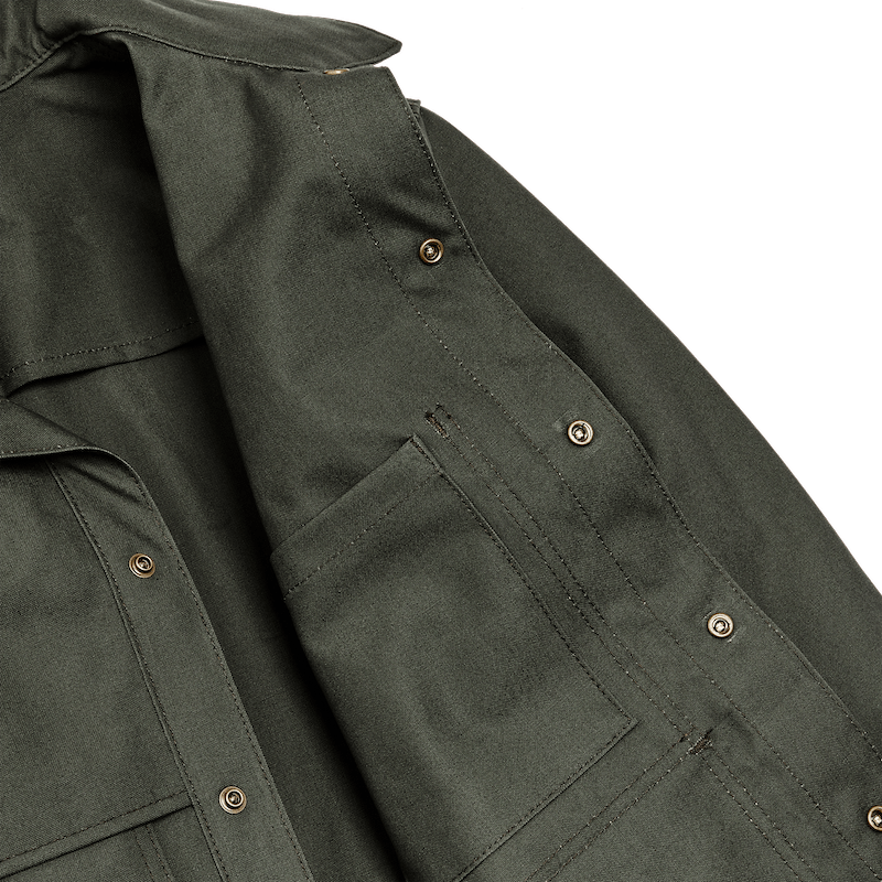 Dry Tin Cloth Jac-Shirt