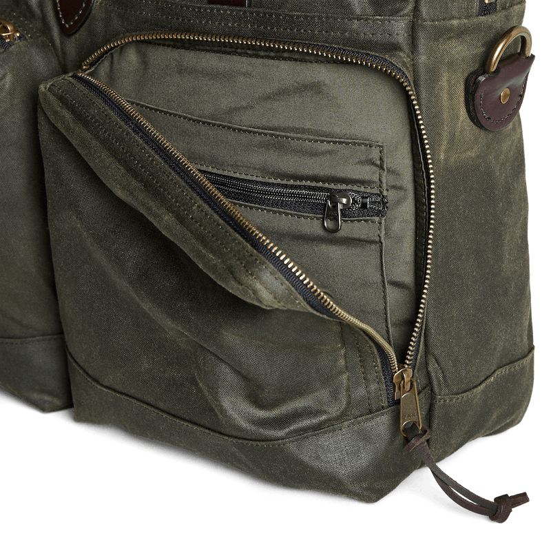 24 Hour Tin Cloth Briefcase