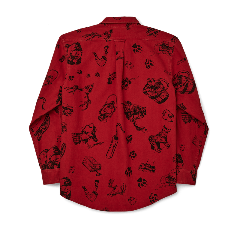 Vintage Wash Alaskan Guide Shirt