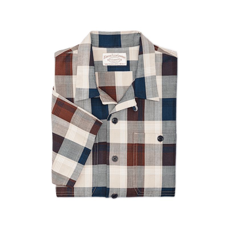Rustic Short Sleeve Camp Shirt
