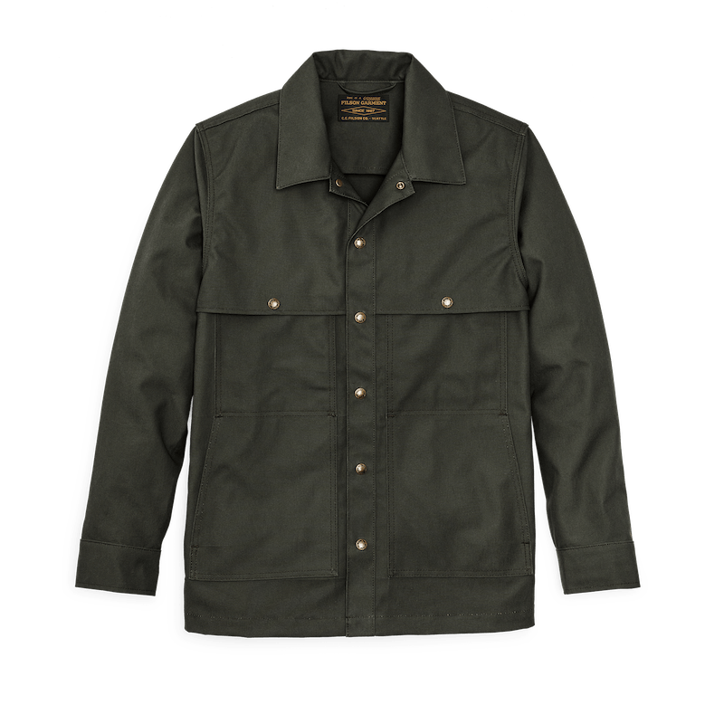 Dry Tin Cloth Jac-Shirt