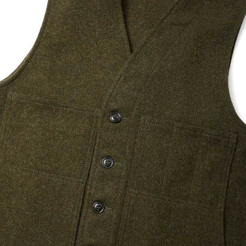 Mackinaw Wool Vest