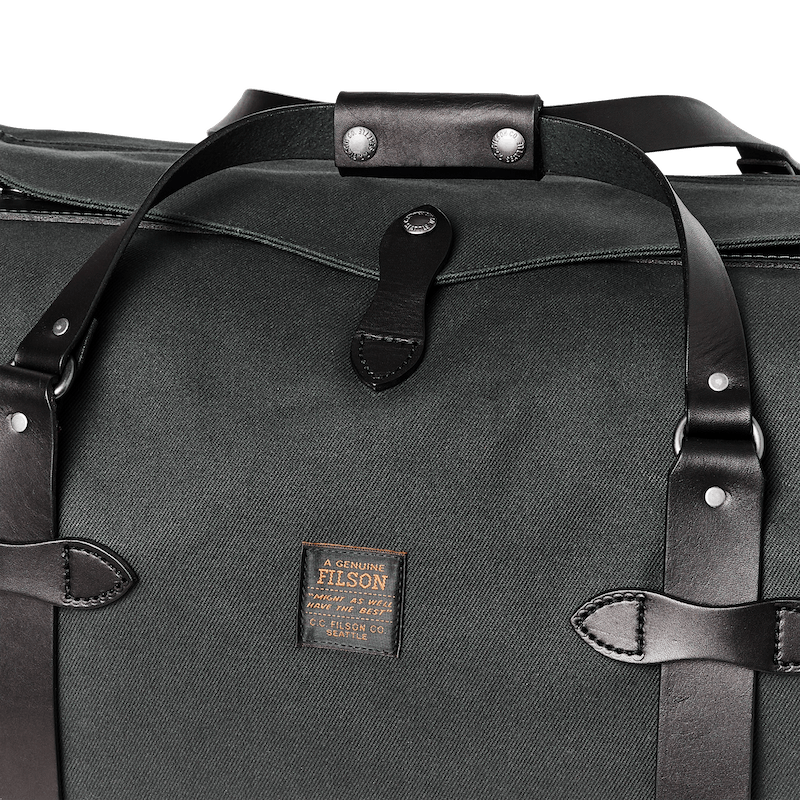 Medium Rugged Twill Duffle Bag
