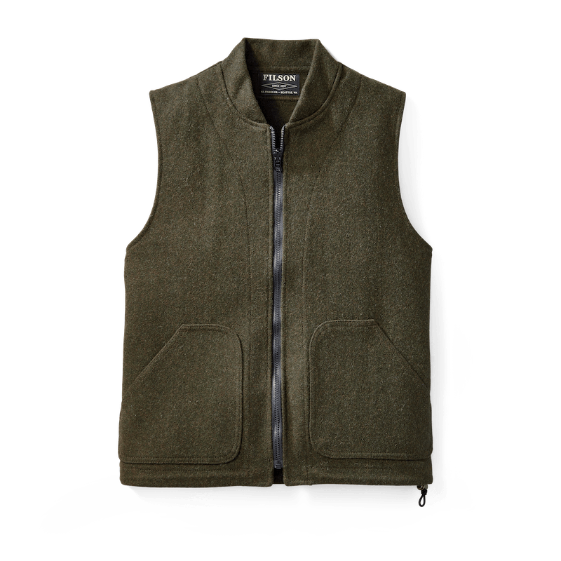 Mackinaw Wool Vest Liner