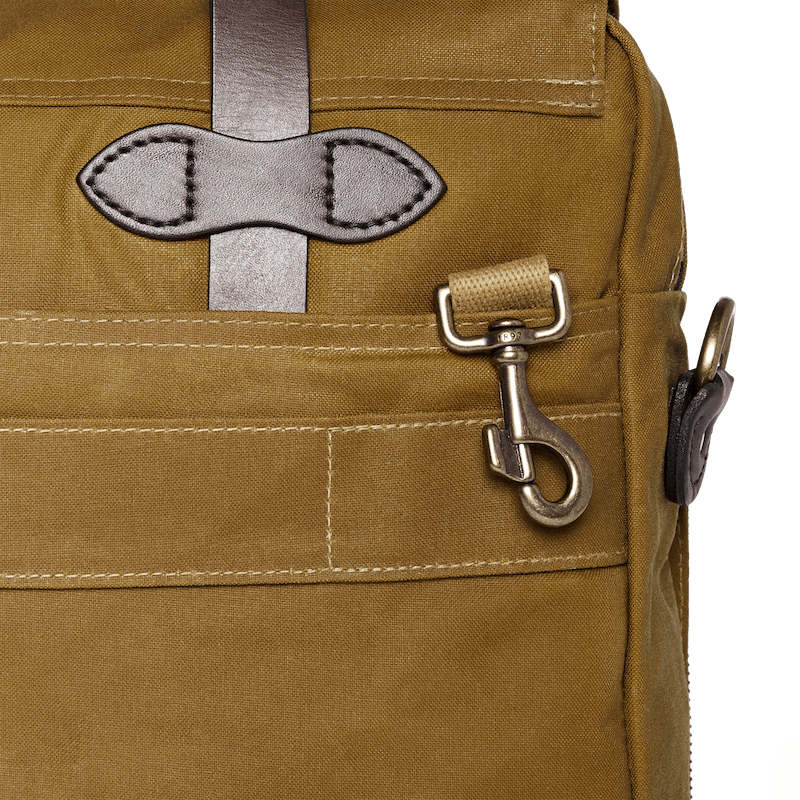24 Hour Tin Cloth Briefcase