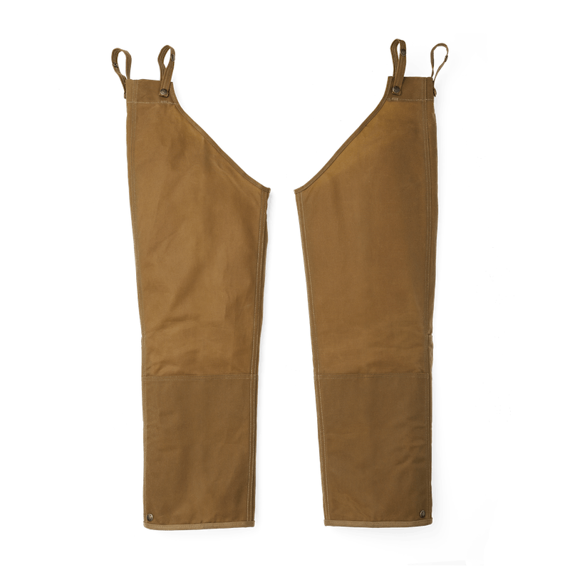 Double Tin Cloth Chaps with Zipper