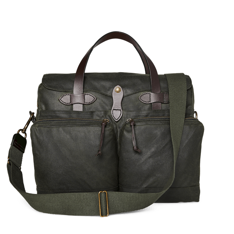 24 Hour Tin Cloth Briefcase