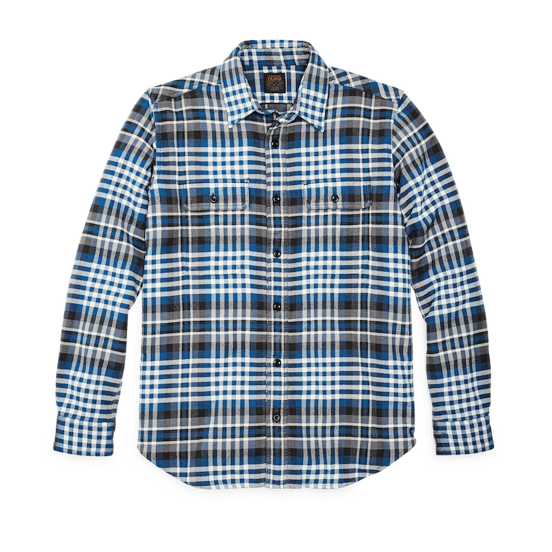 Vintage Flannel Work Shirt