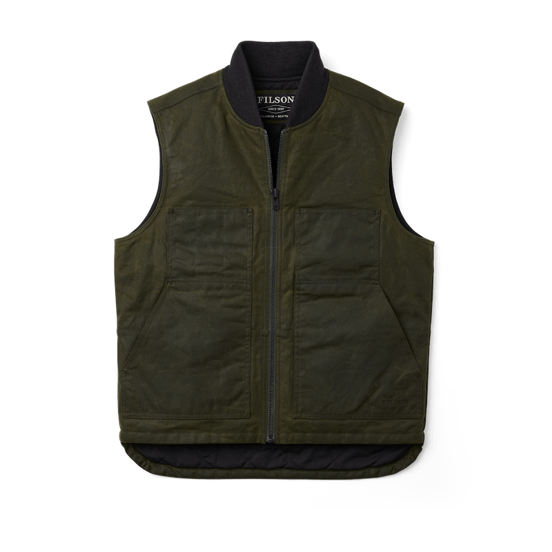 Tin Cloth Insulated Work Vest