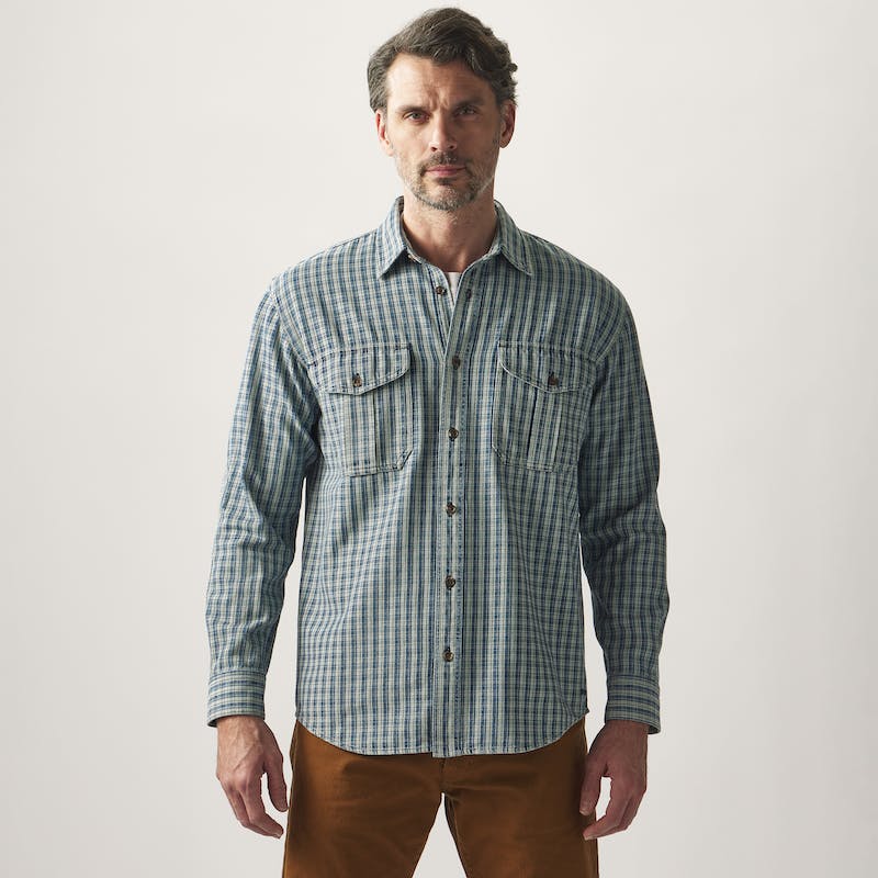 Vintage Wash Alaskan Guide Shirt