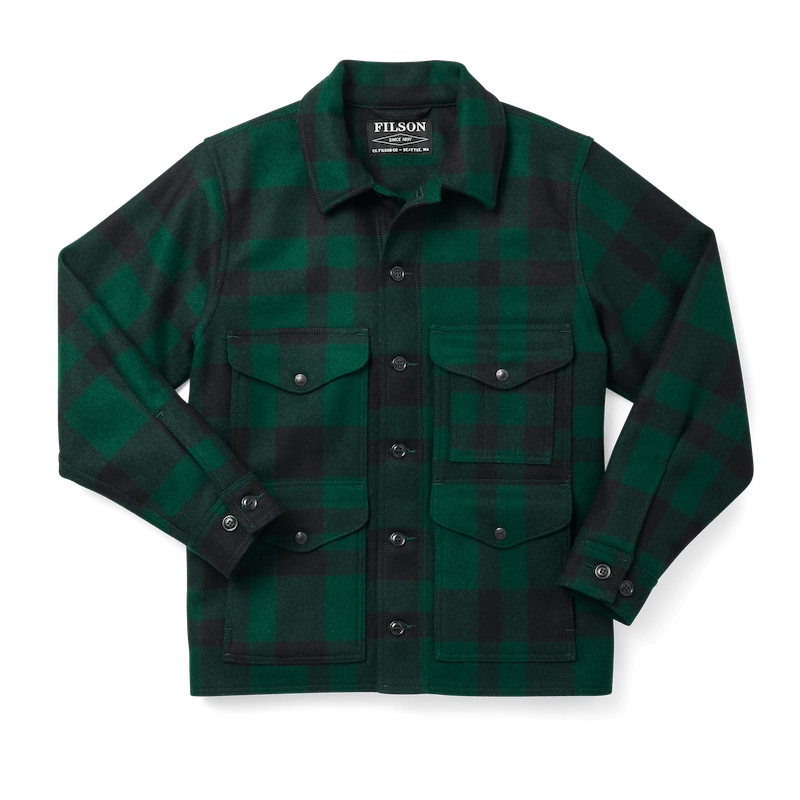 Mackinaw Wool Cruiser Jacket