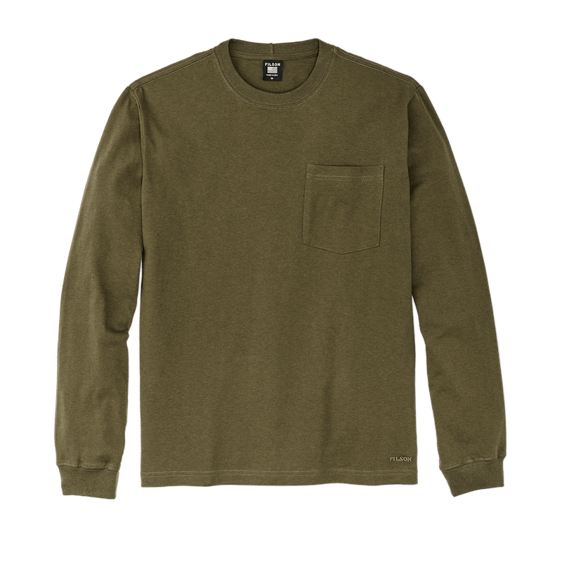 LONG SLEEVE PIONEER POCKET T-SHIRT