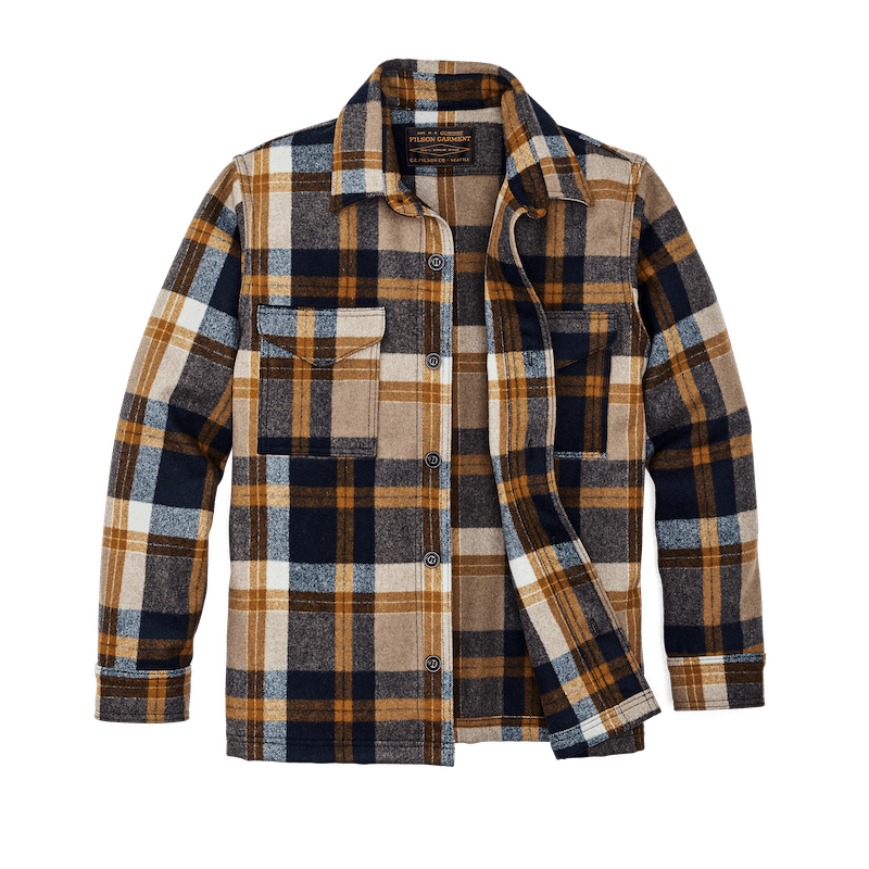 Seattle Wool Jac-Shirt