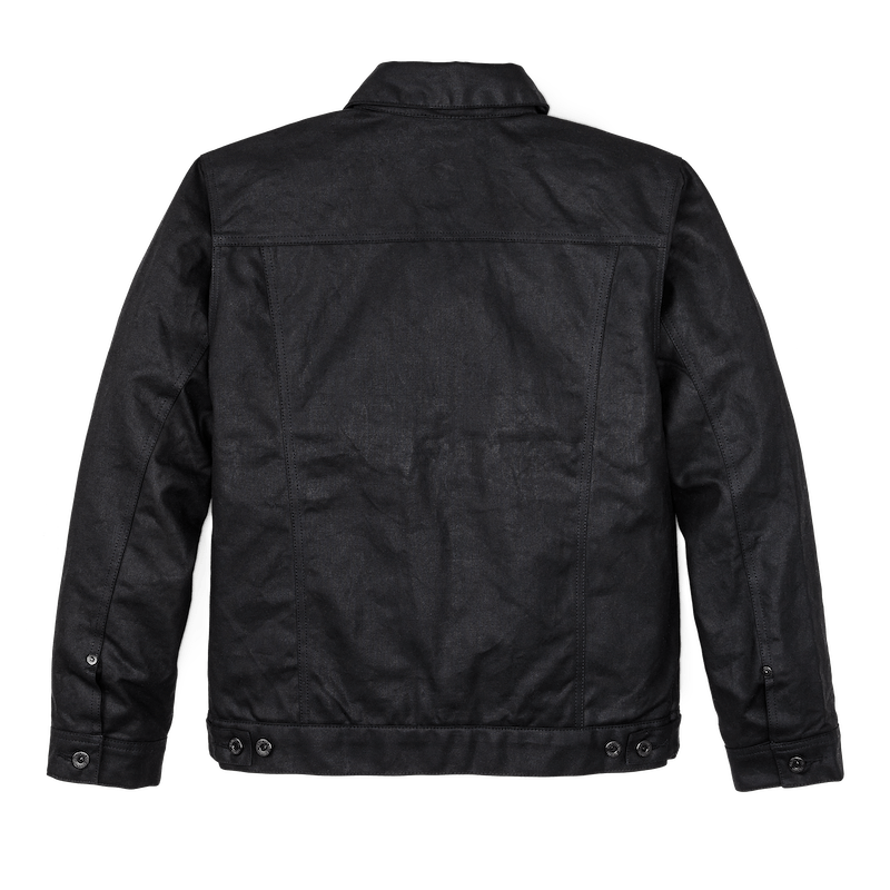 Tin Cloth Short Lined Cruiser Jacket