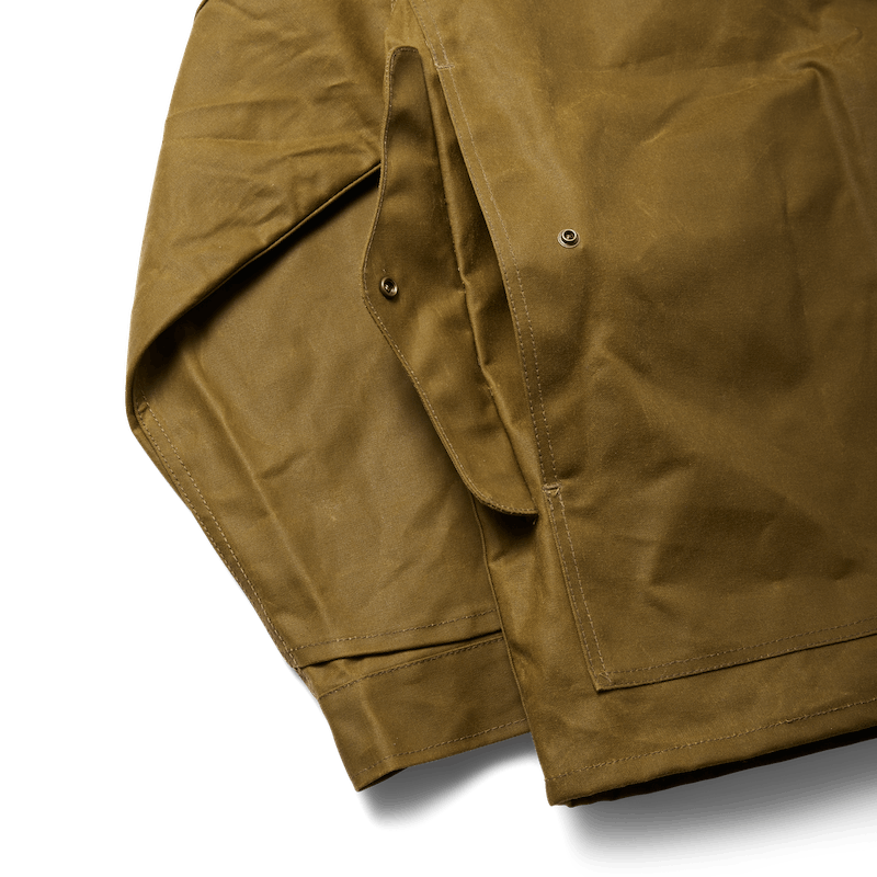 Lined Tin Cloth Cruiser Jacket