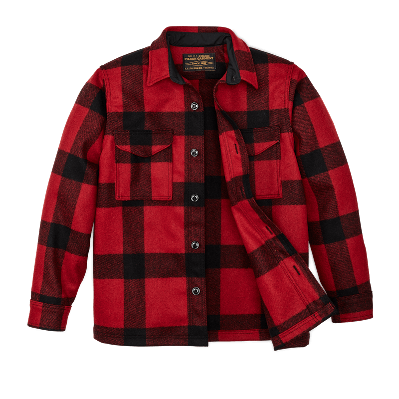 Mackinaw Wool Jac-Shirt