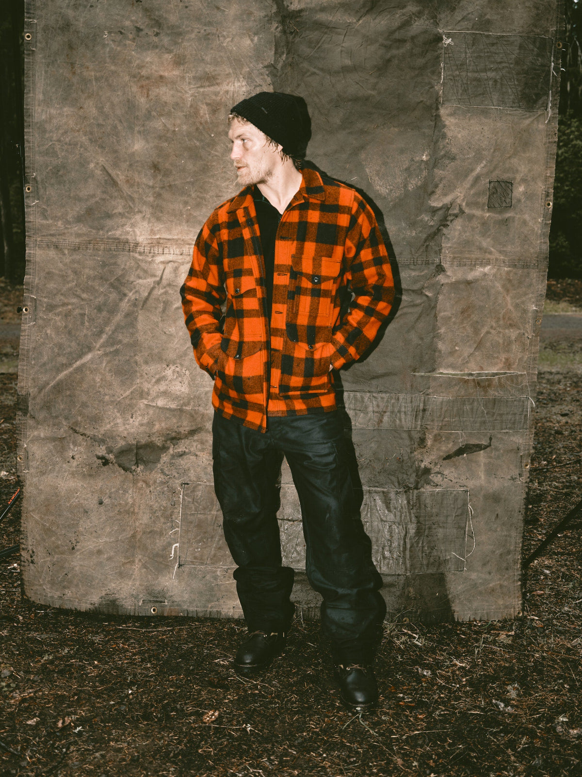 Mackinaw Wool Cruiser Jacket