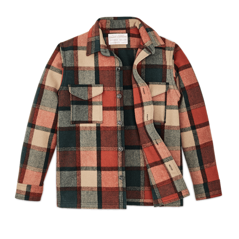 Seattle Wool Jac-Shirt