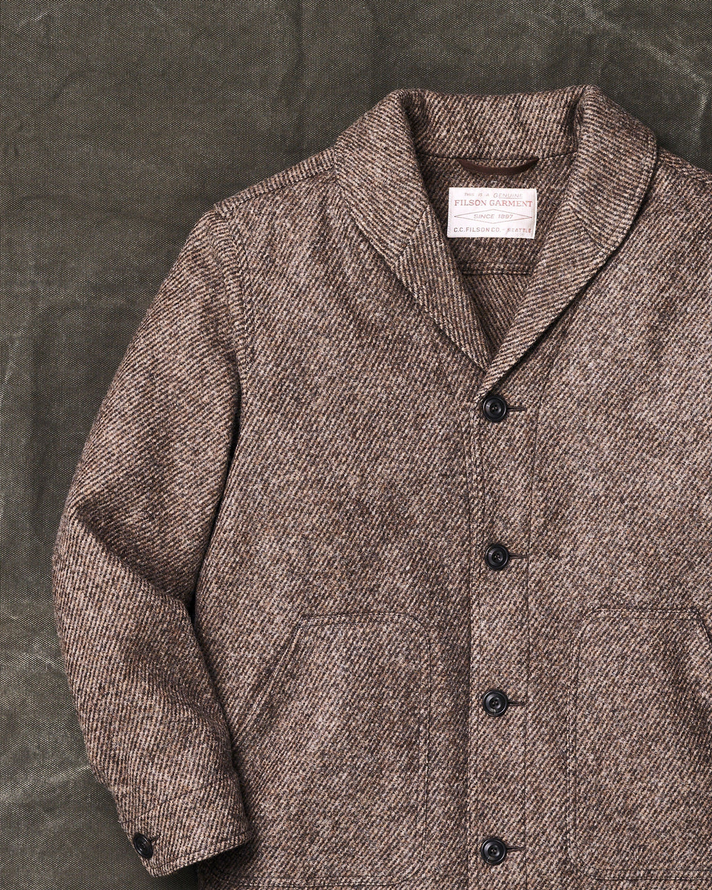 DECATUR ISLAND WOOL JACKET