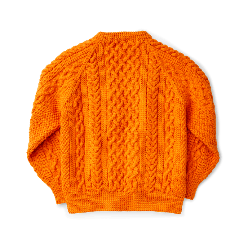 Wool Fisherman's Sweater