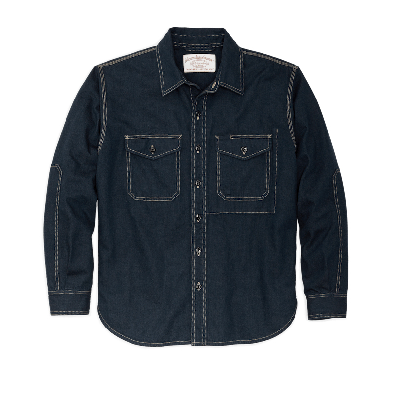 DENIM WORK SHIRT