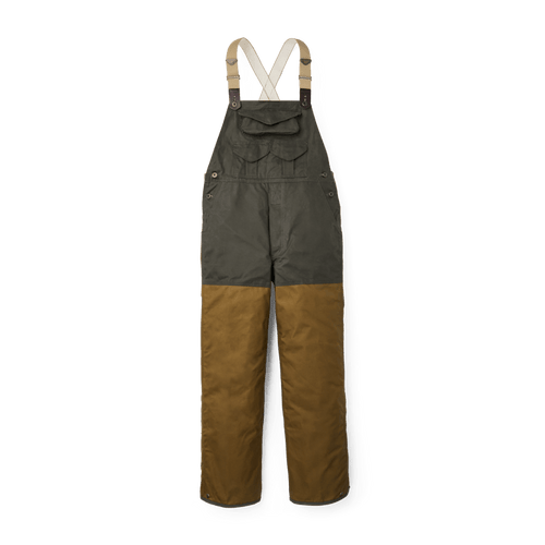 Double Hunting Bibs W/Zipper