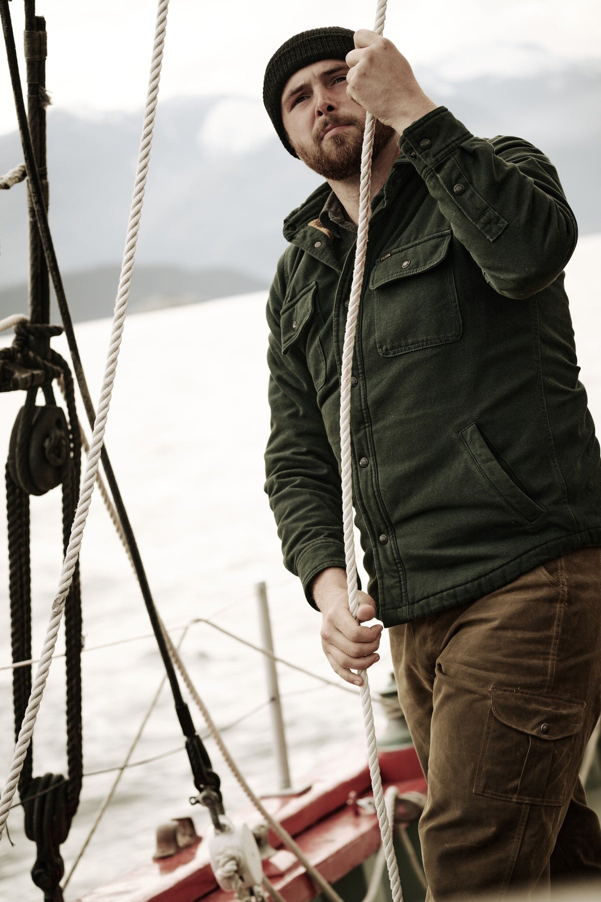 Fleece Lined Jac-Shirt