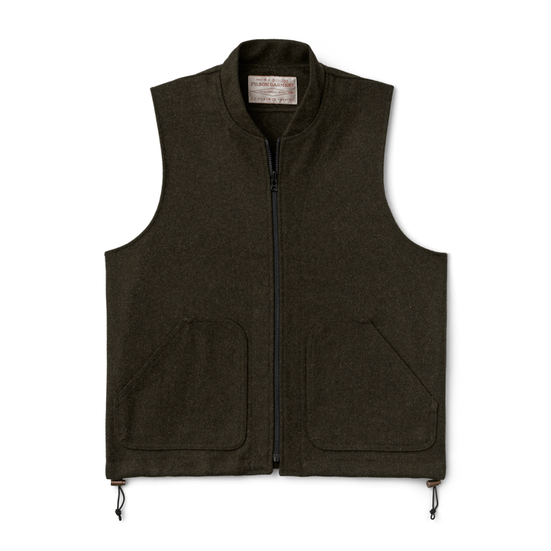 Mackinaw Wool Vest Liner