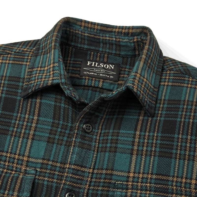 Vintage Flannel Work Shirt