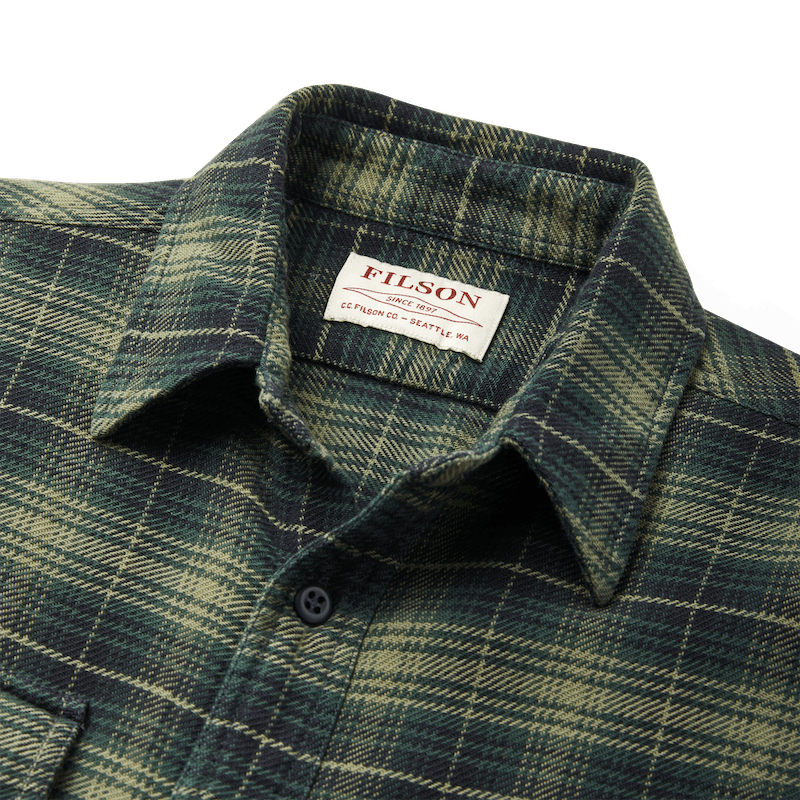 Vintage Flannel Work Shirt