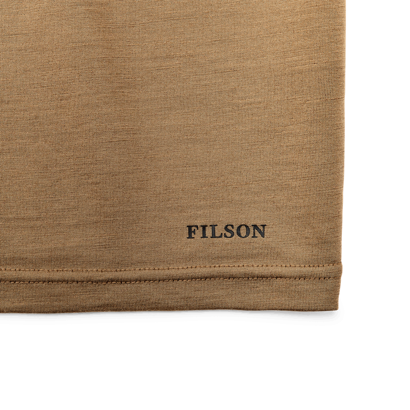 210G Merino Wool Short Sleeve Crewneck