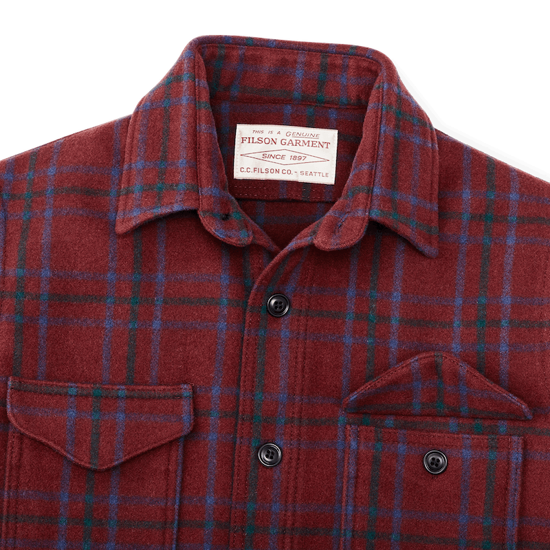 Seattle Wool Jac-Shirt