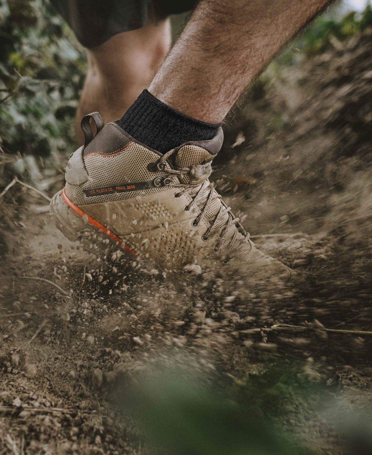 Filson X Danner Trail 2650 Hiker Boots