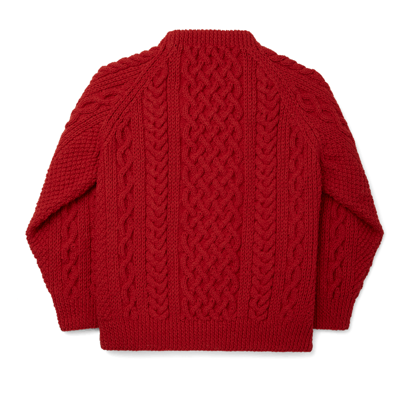 Wool Fisherman's Sweater