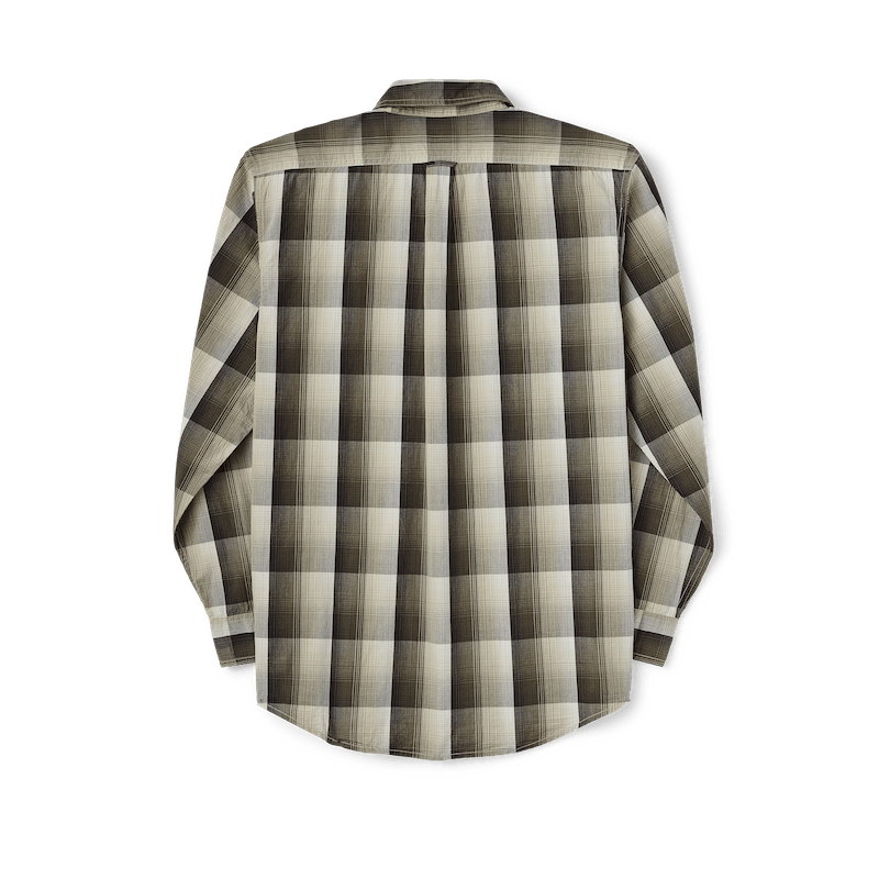 Washed Feather Cloth Shirt