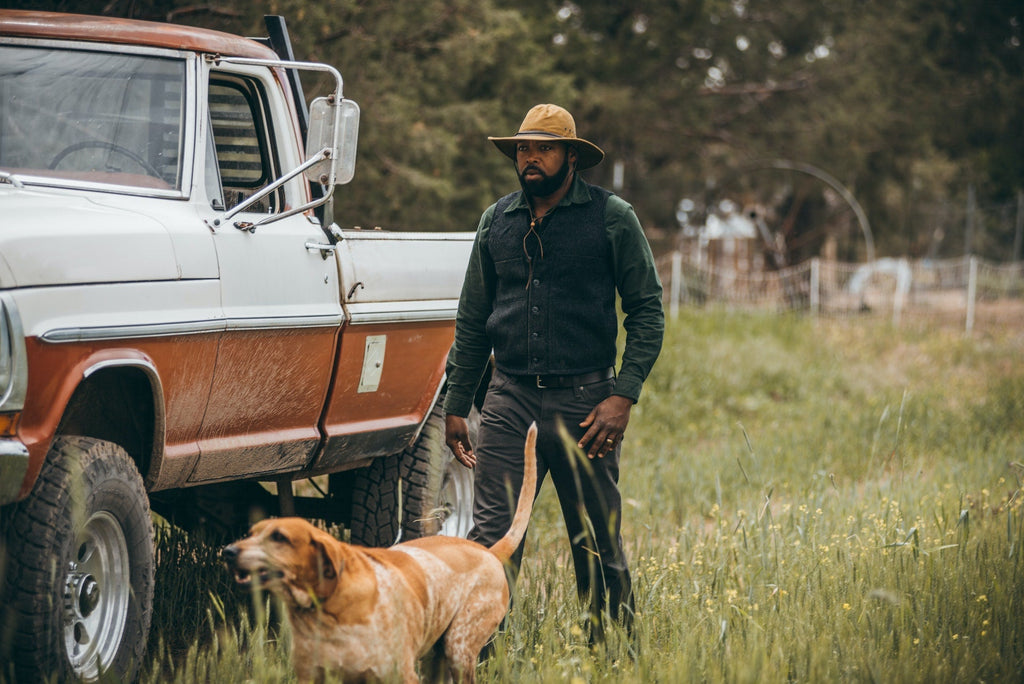 Mackinaw Wool Vest
