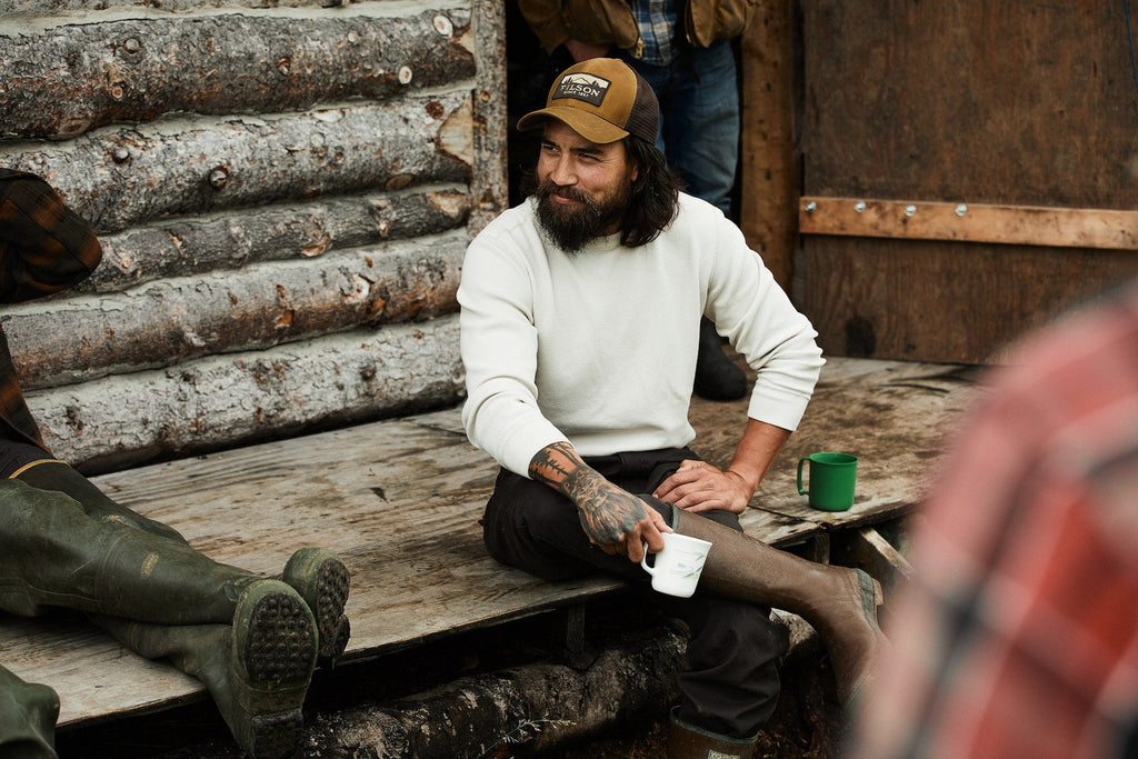 Logger Mesh Cap