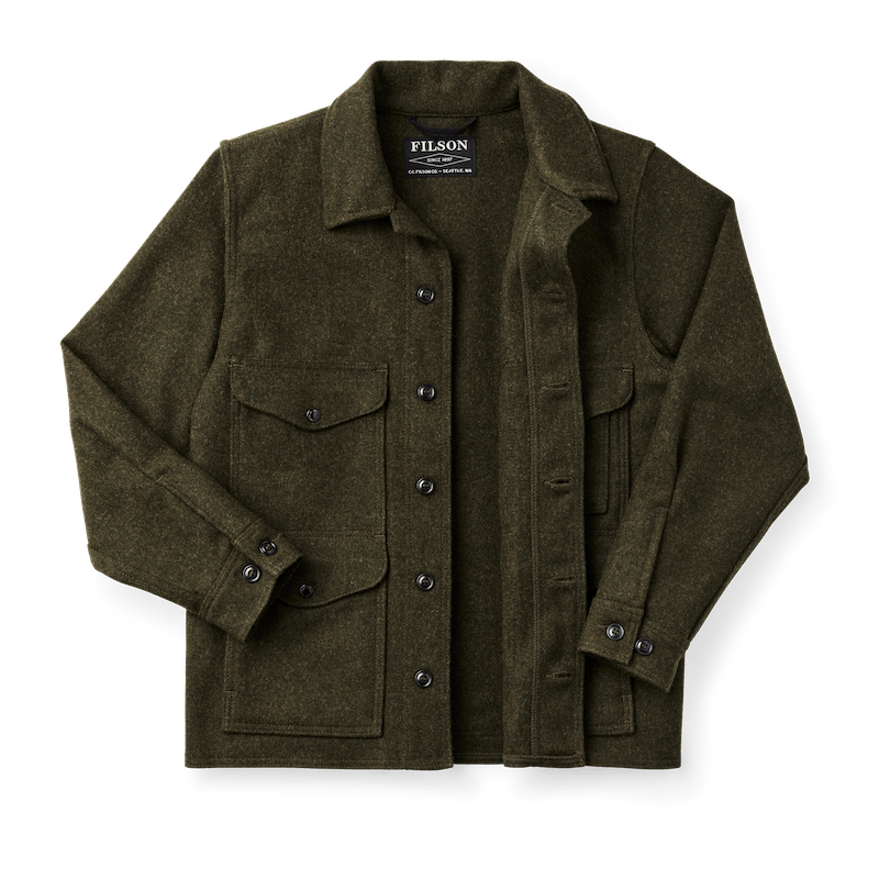 Mackinaw Wool Cruiser Jacket