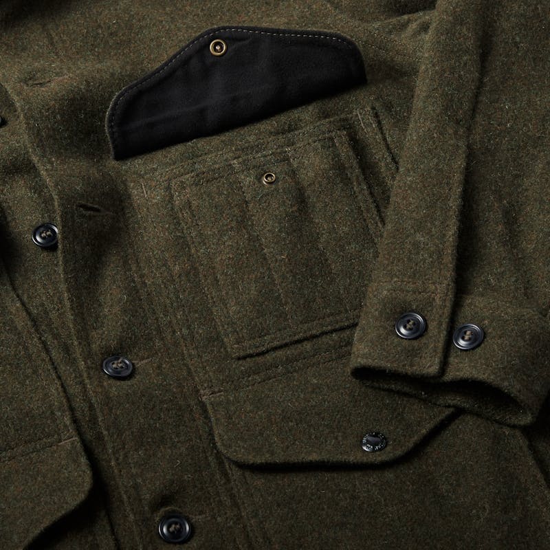 Mackinaw Wool Cruiser Jacket
