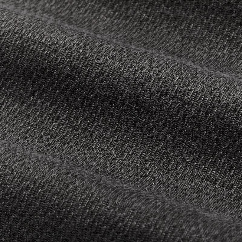 Waffle Knit Thermal Crewneck