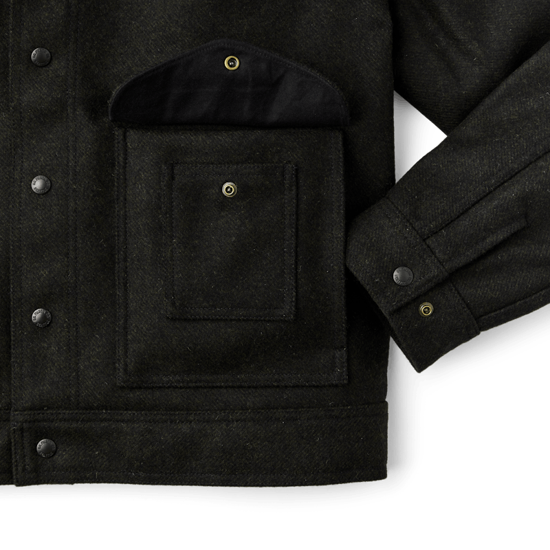 Mackinaw Wool Work Jacket