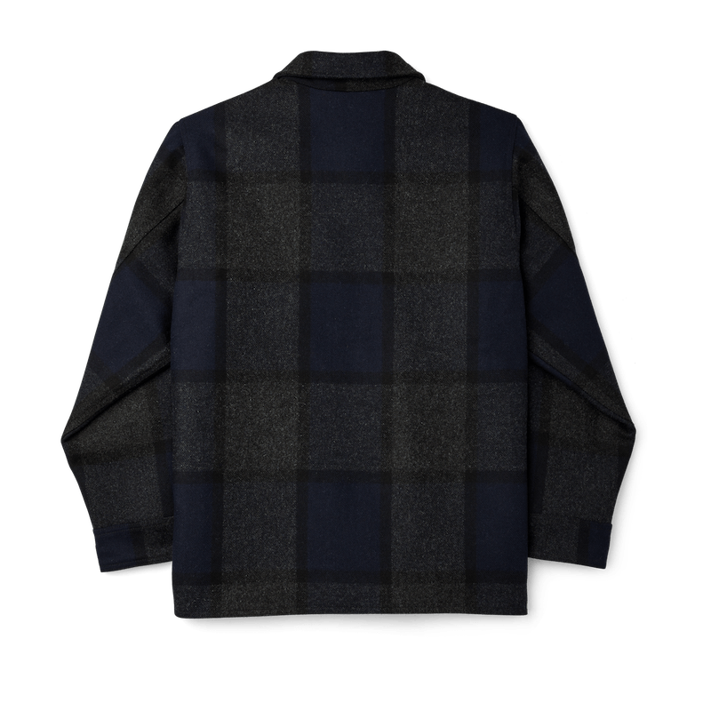 Lined Mackinaw Wool Jac-Shirt
