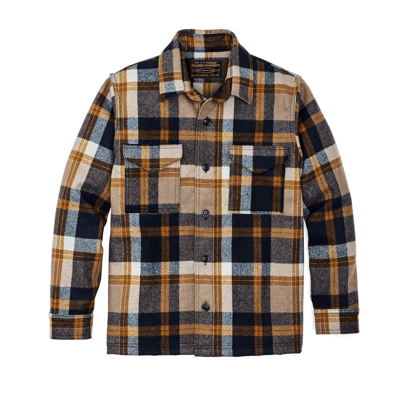Seattle Wool Jac-Shirt