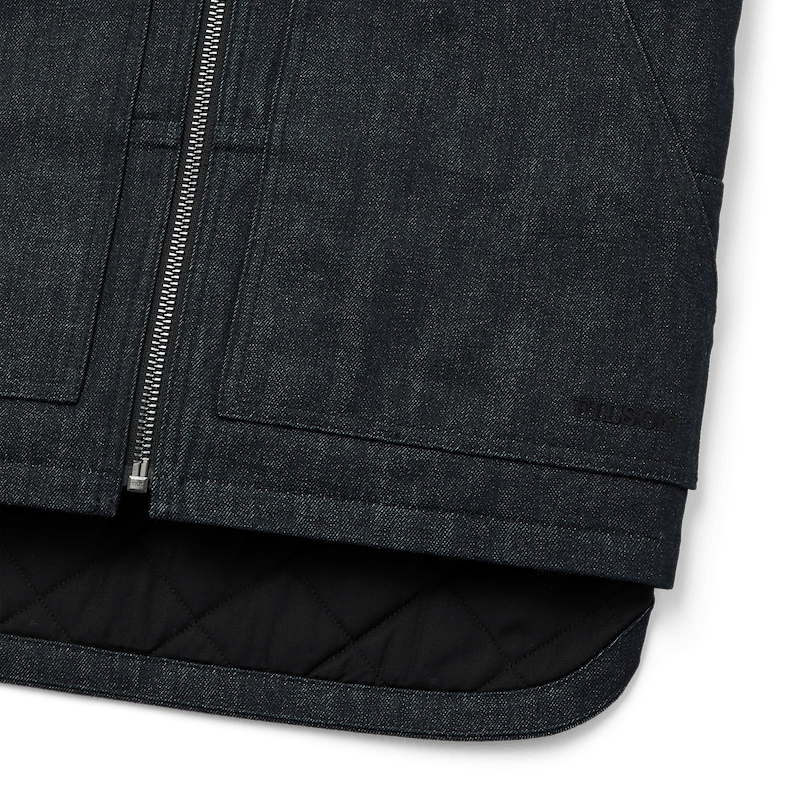 Denim Insulated Work Vest
